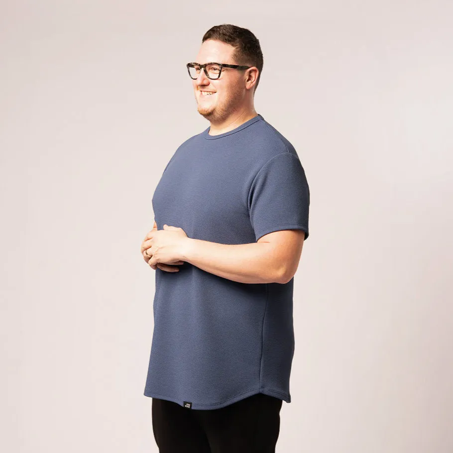 Bullet Tee - Evening Blue sold by One Bone