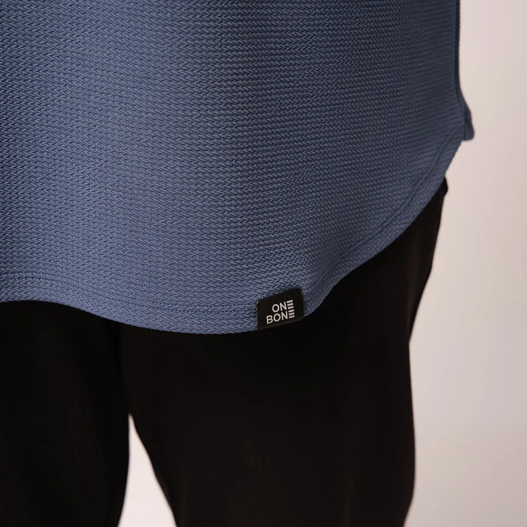 Bullet Tee - Evening Blue sold by One Bone product image thumbnail 5