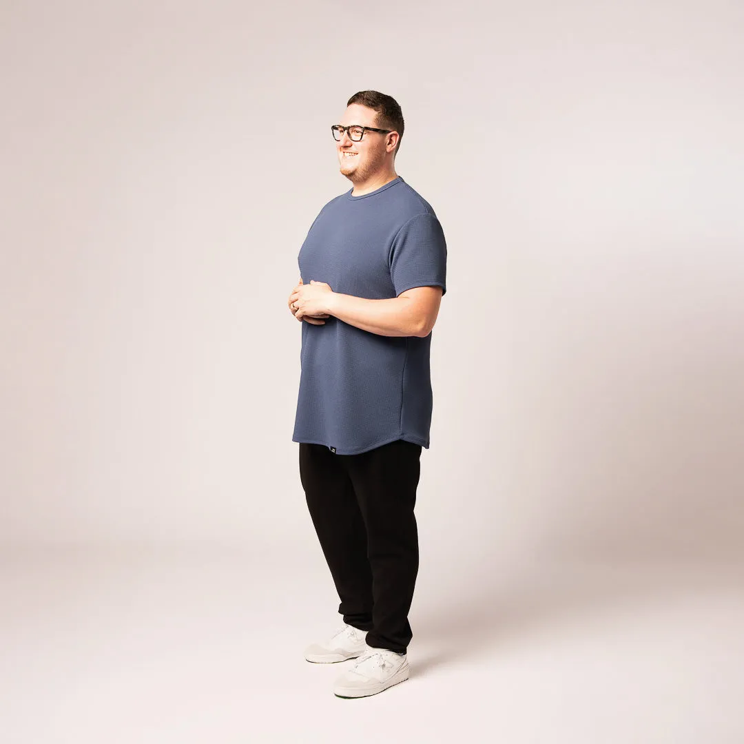 Bullet Tee - Evening Blue sold by One Bone product image thumbnail 4