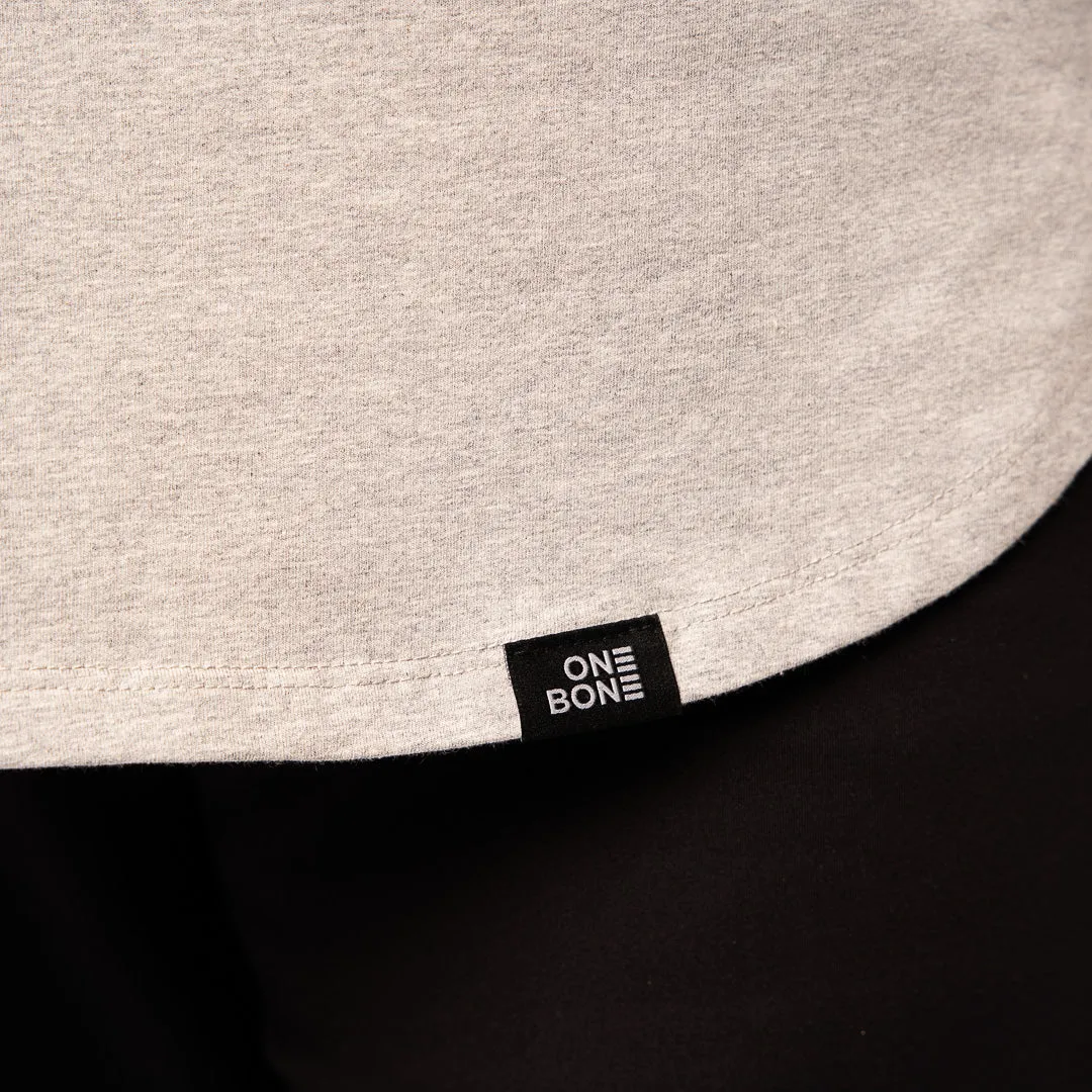 Scoop - T-Shirt - Grey Mix sold by One Bone product image thumbnail 4