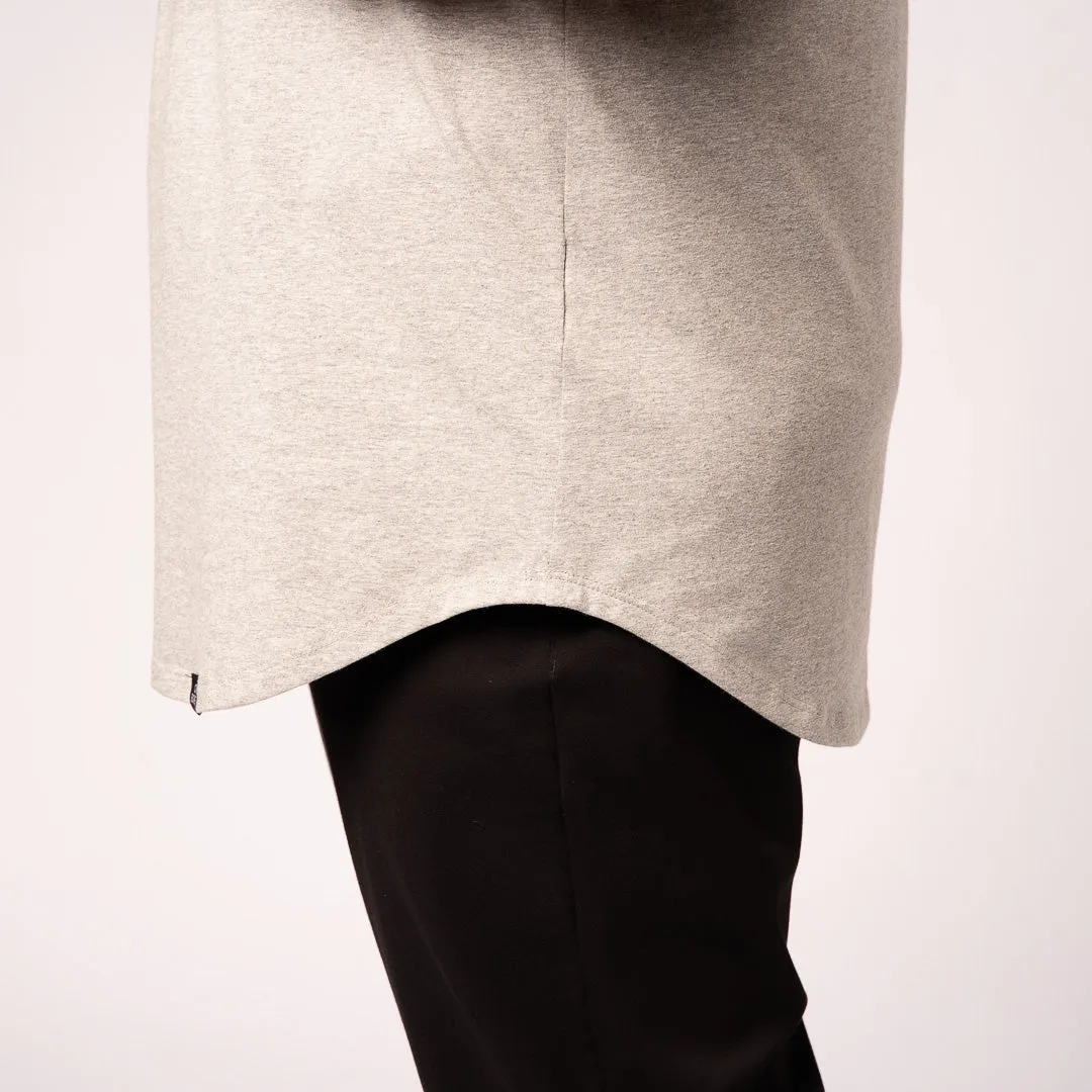 Scoop - T-Shirt - Grey Mix sold by One Bone product image thumbnail 2