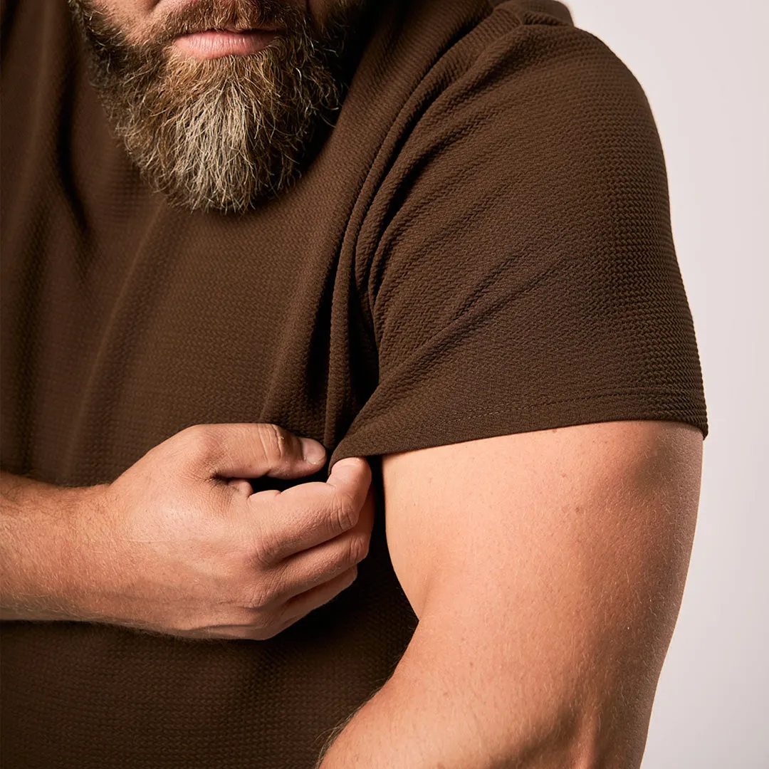 Bullet Tee - Coffee sold by One Bone product image thumbnail 2