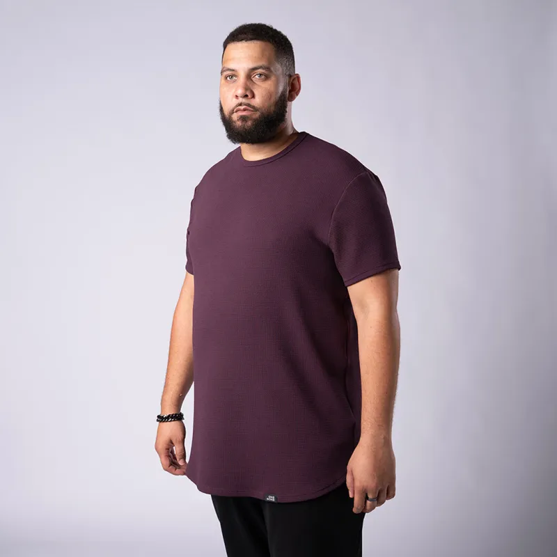 Bullet Tee - Dark Purple sold by One Bone