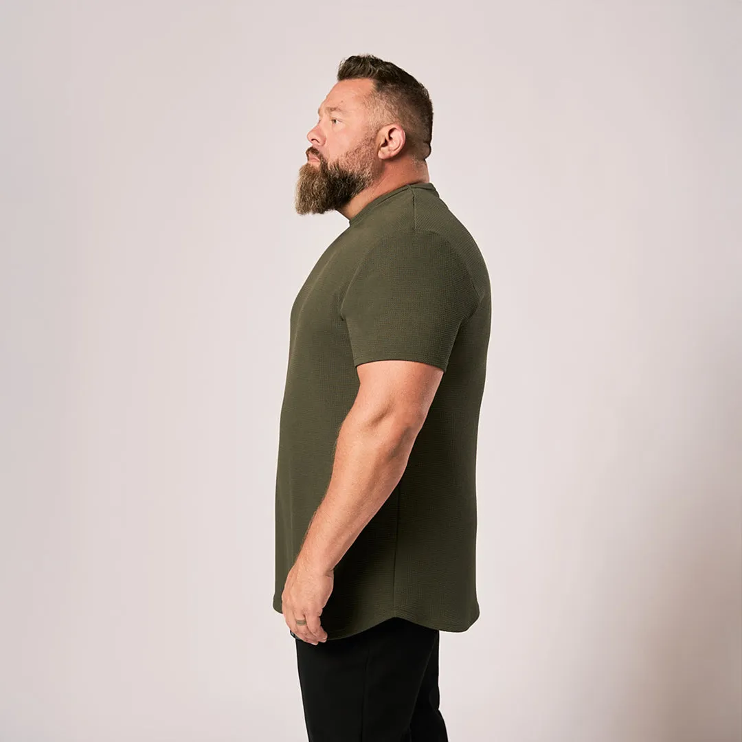 Bullet Tee - Dark Green sold by One Bone product image thumbnail 4