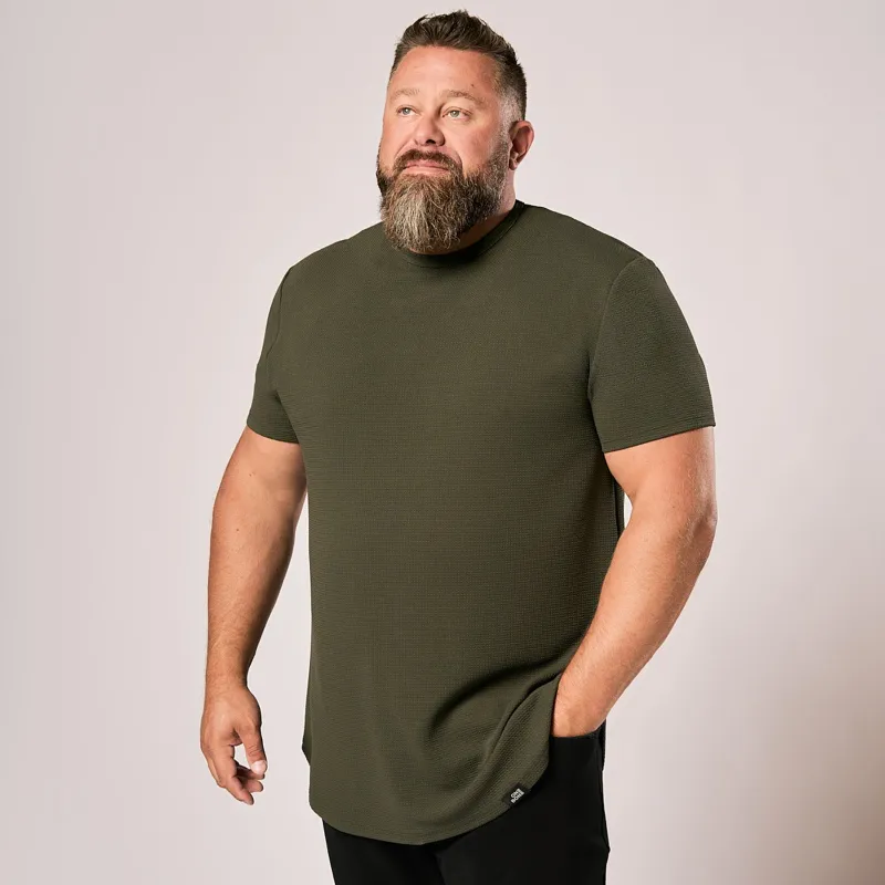 Bullet Tee - Dark Green sold by One Bone
