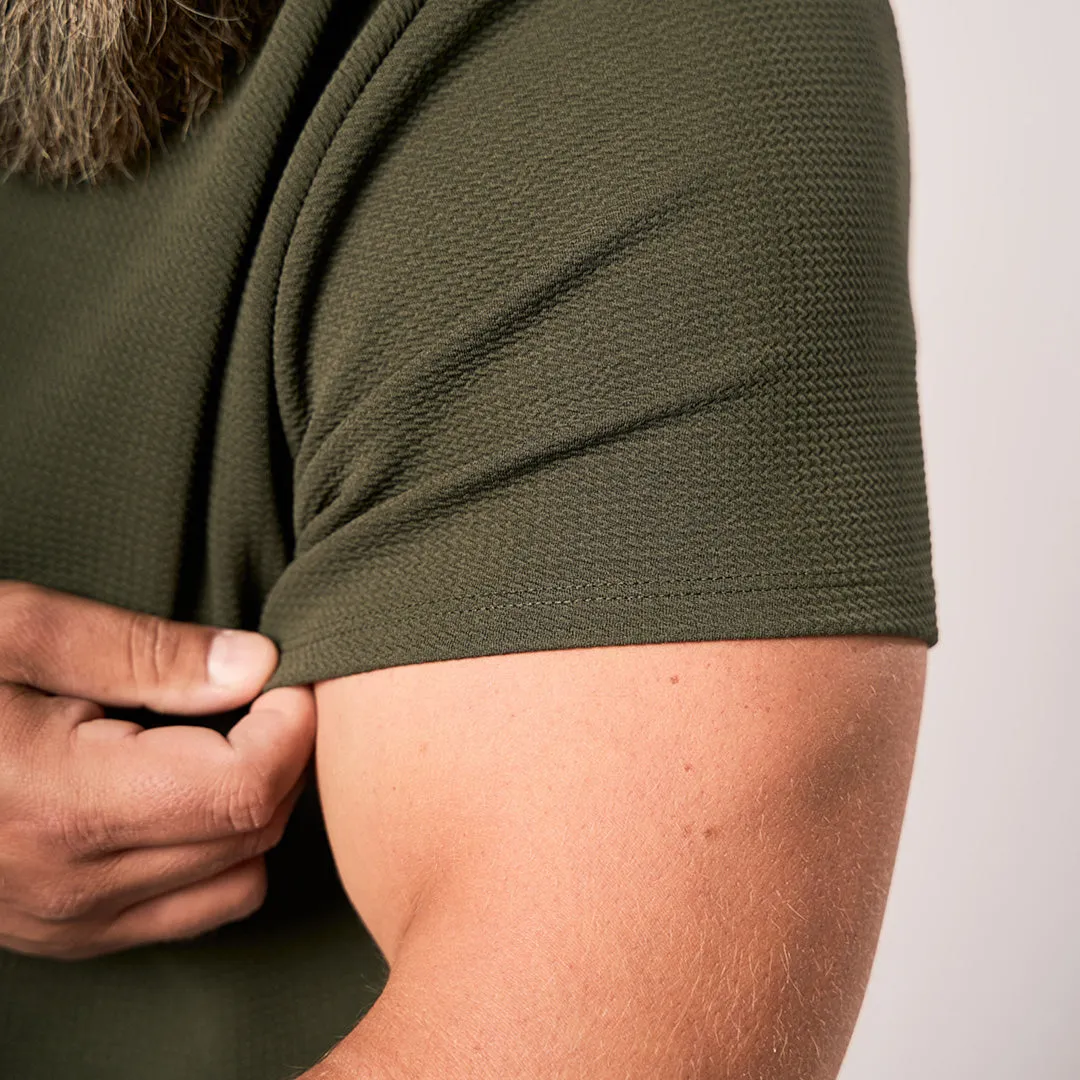 Bullet Tee - Dark Green sold by One Bone product image thumbnail 2