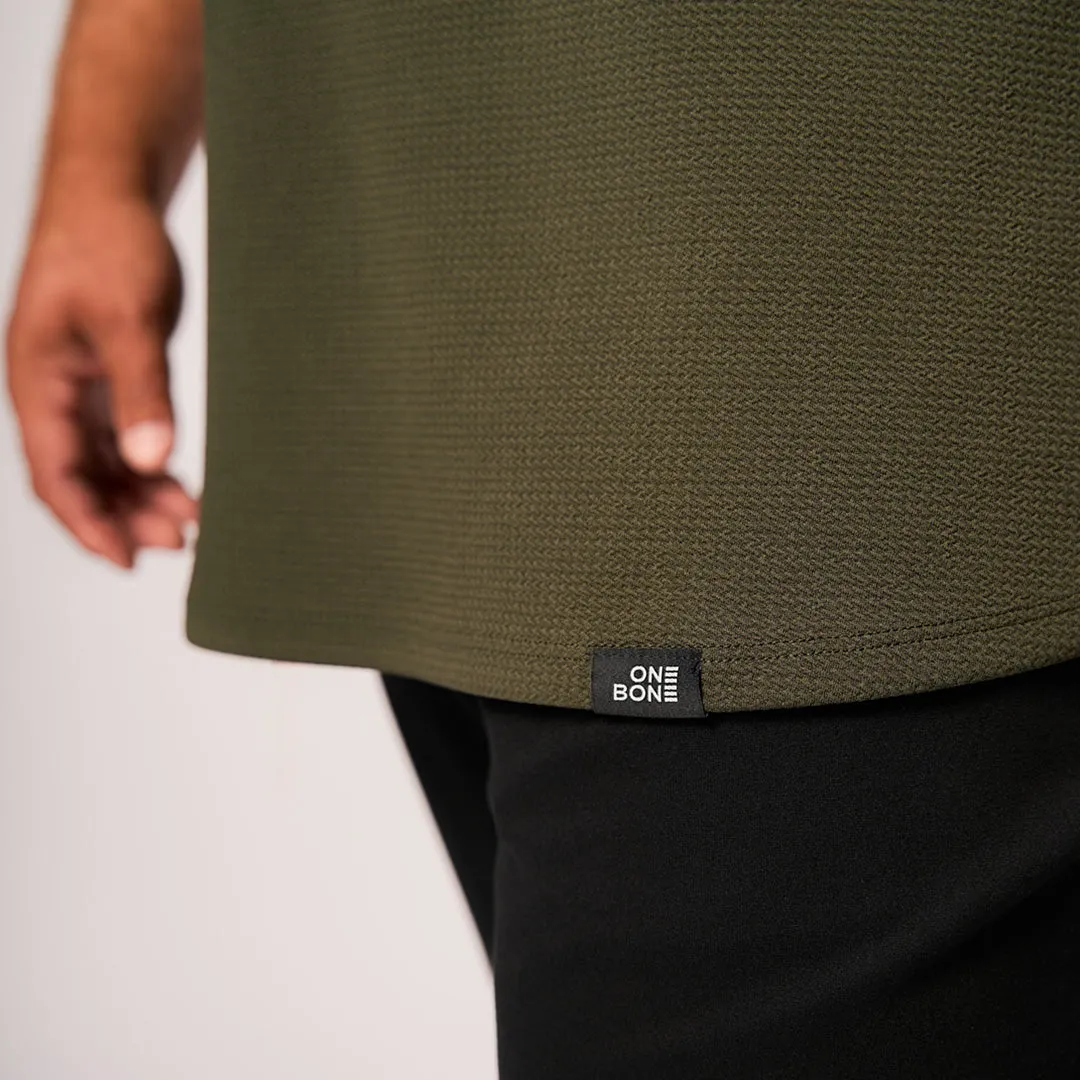 Bullet Tee - Dark Green sold by One Bone product image thumbnail 3