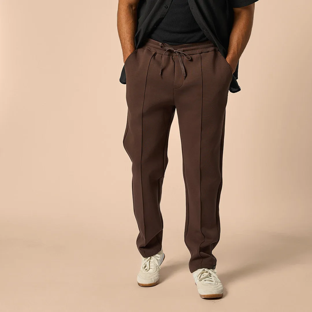 Pin Tuck Pant - Coffee sold by One Bone product image thumbnail 2