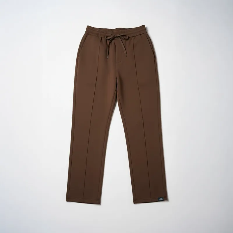 Pin Tuck Pant - Coffee made by One Bone