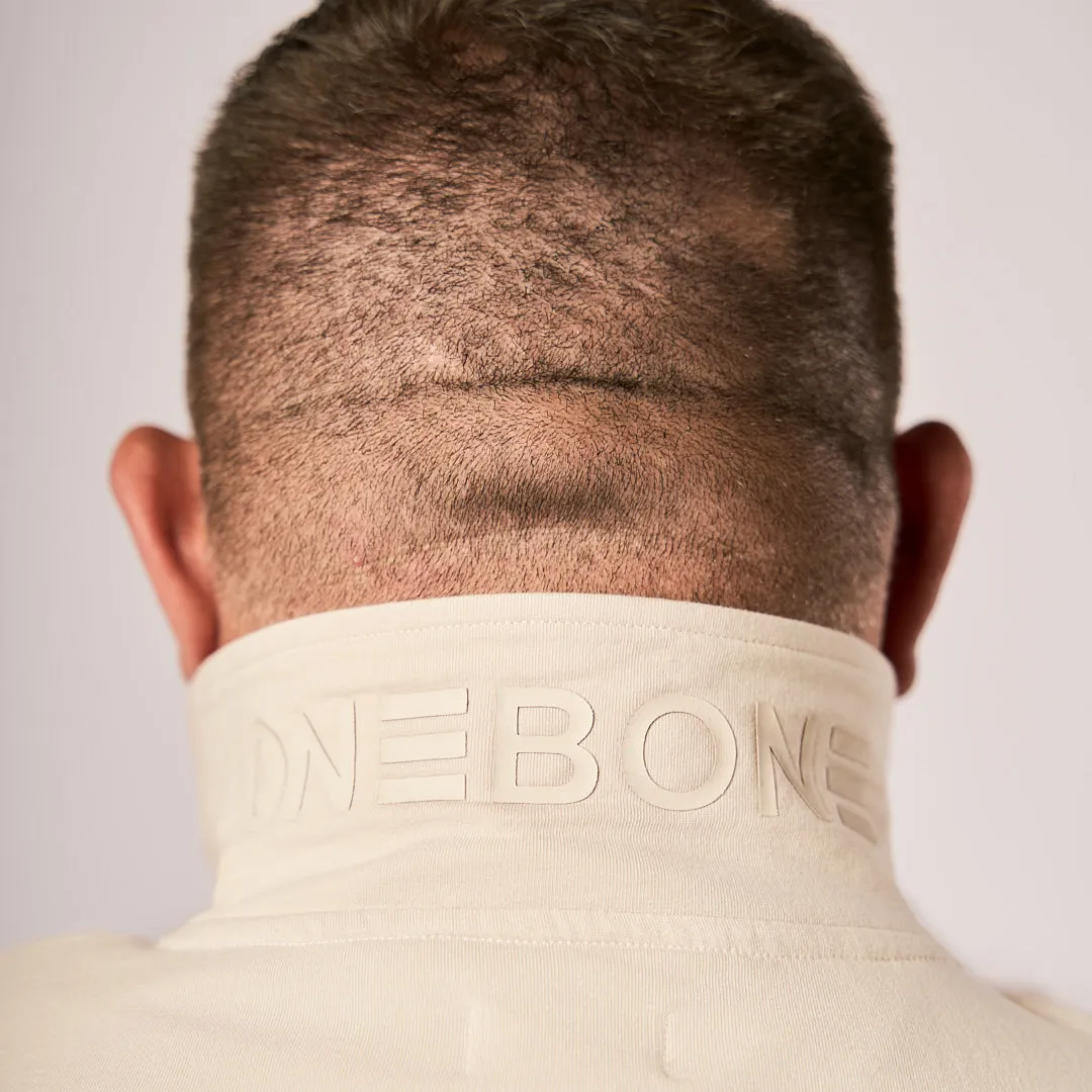 French Terry Quarter Zip - Bone sold by One Bone product image thumbnail 4