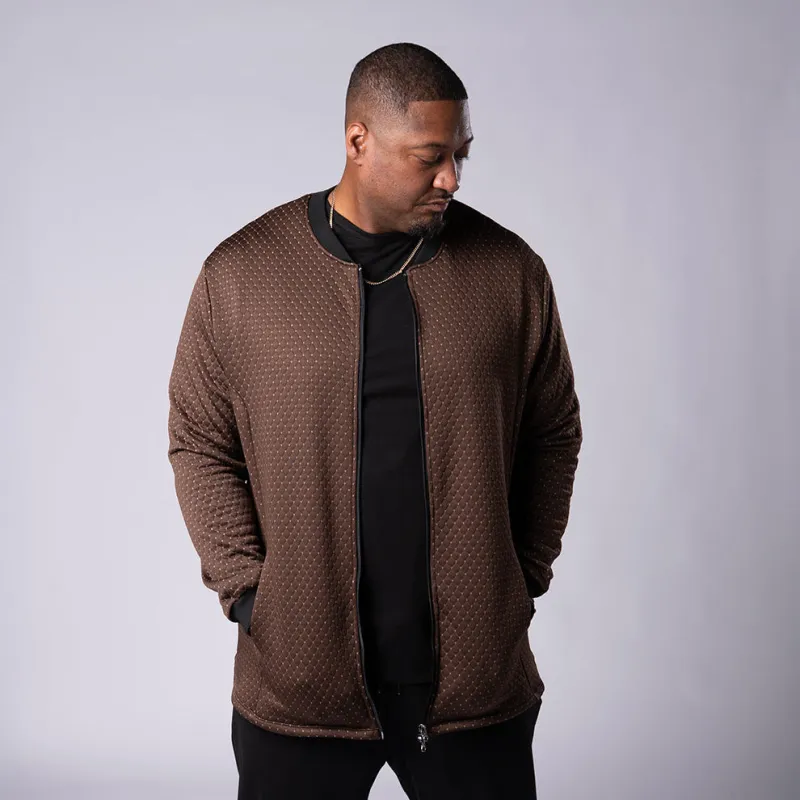 Quilt Bomber - Coffee sold by One Bone