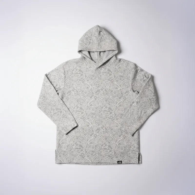 Split Hem Hoodie - Paisley sold by One Bone
