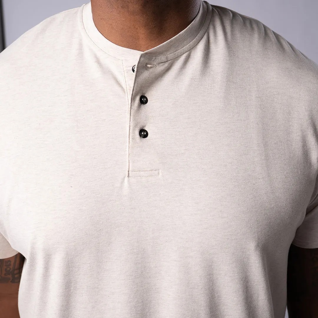 Henley - Oatmeal sold by One Bone product image thumbnail 2