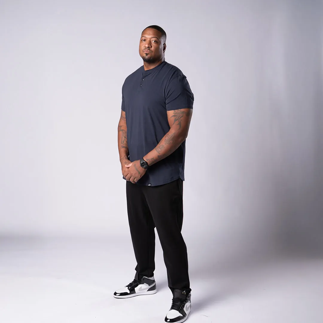 Henley - Navy sold by One Bone product image thumbnail 3