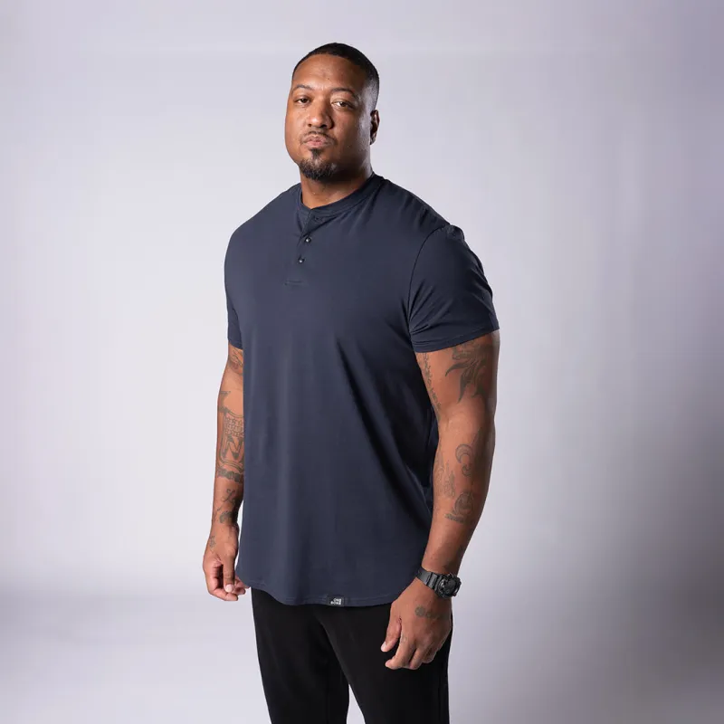 Henley - Navy sold by One Bone
