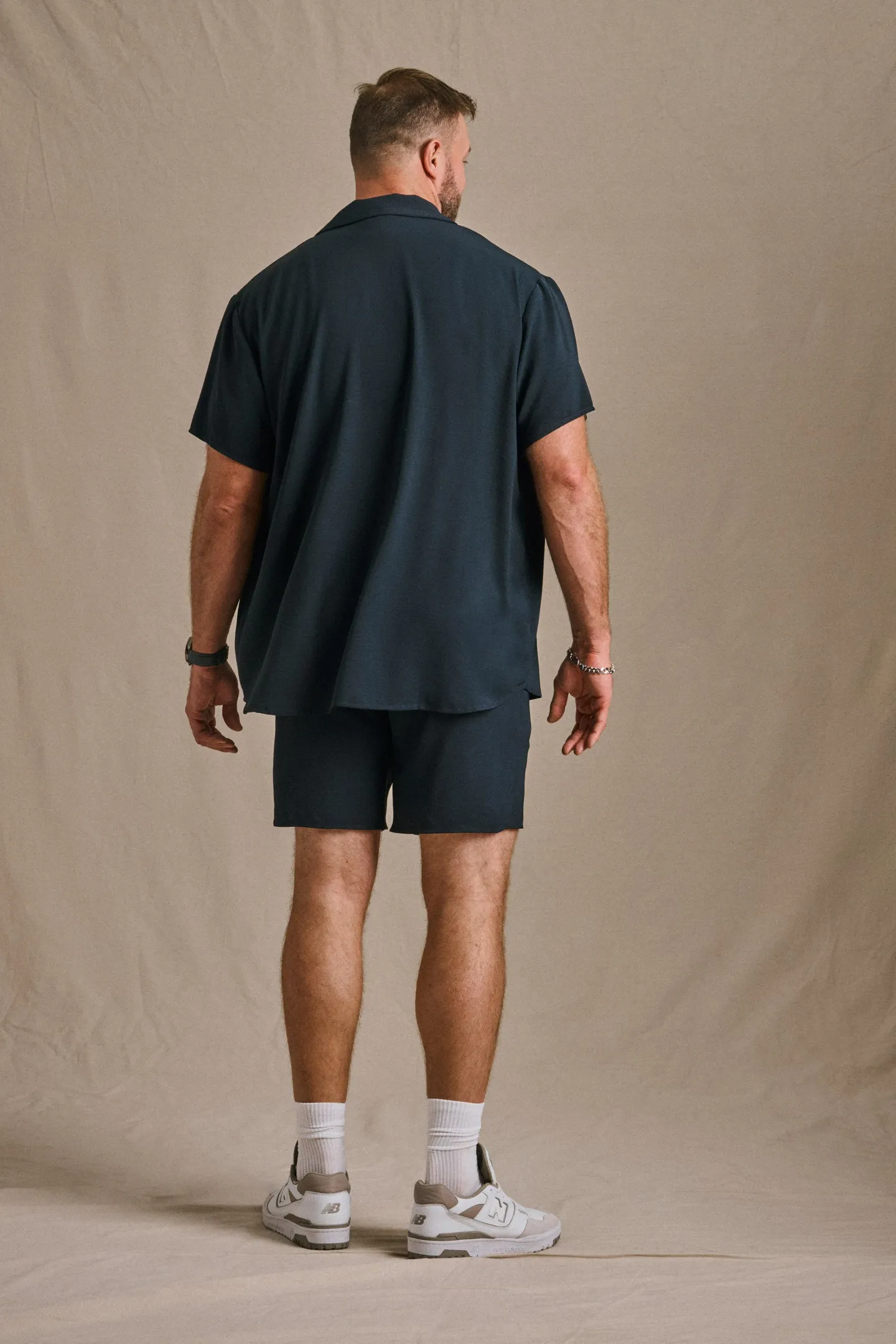 Airflow Yacht Shirt - Navy sold by One Bone product image thumbnail 4