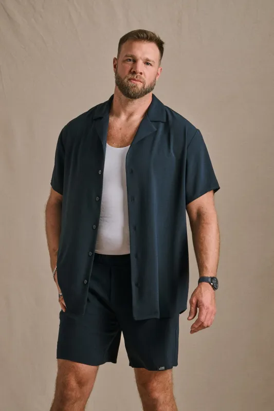 Airflow Yacht Shirt - Navy sold by One Bone