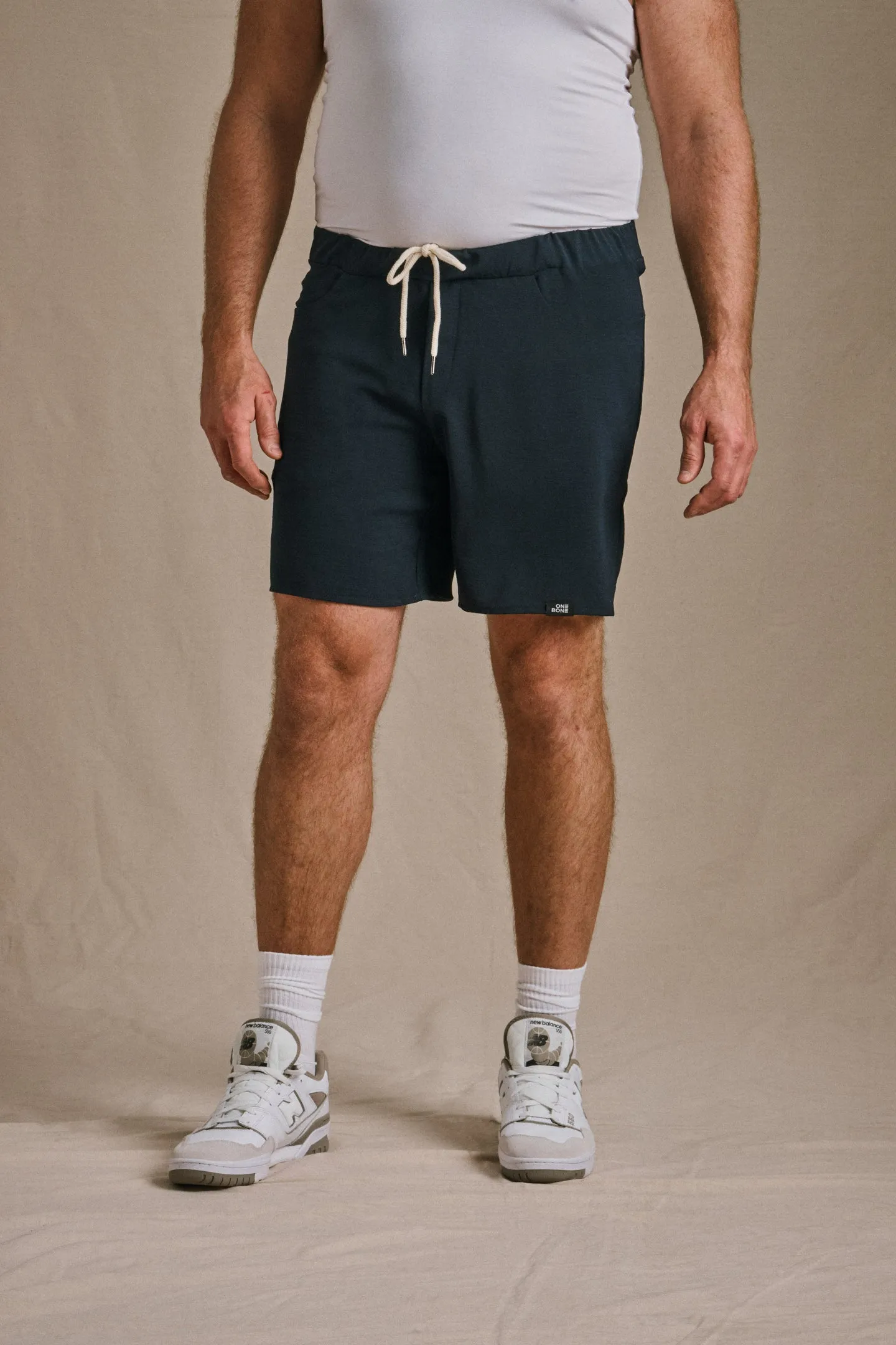 Airflow Yacht Short - Navy sold by One Bone
