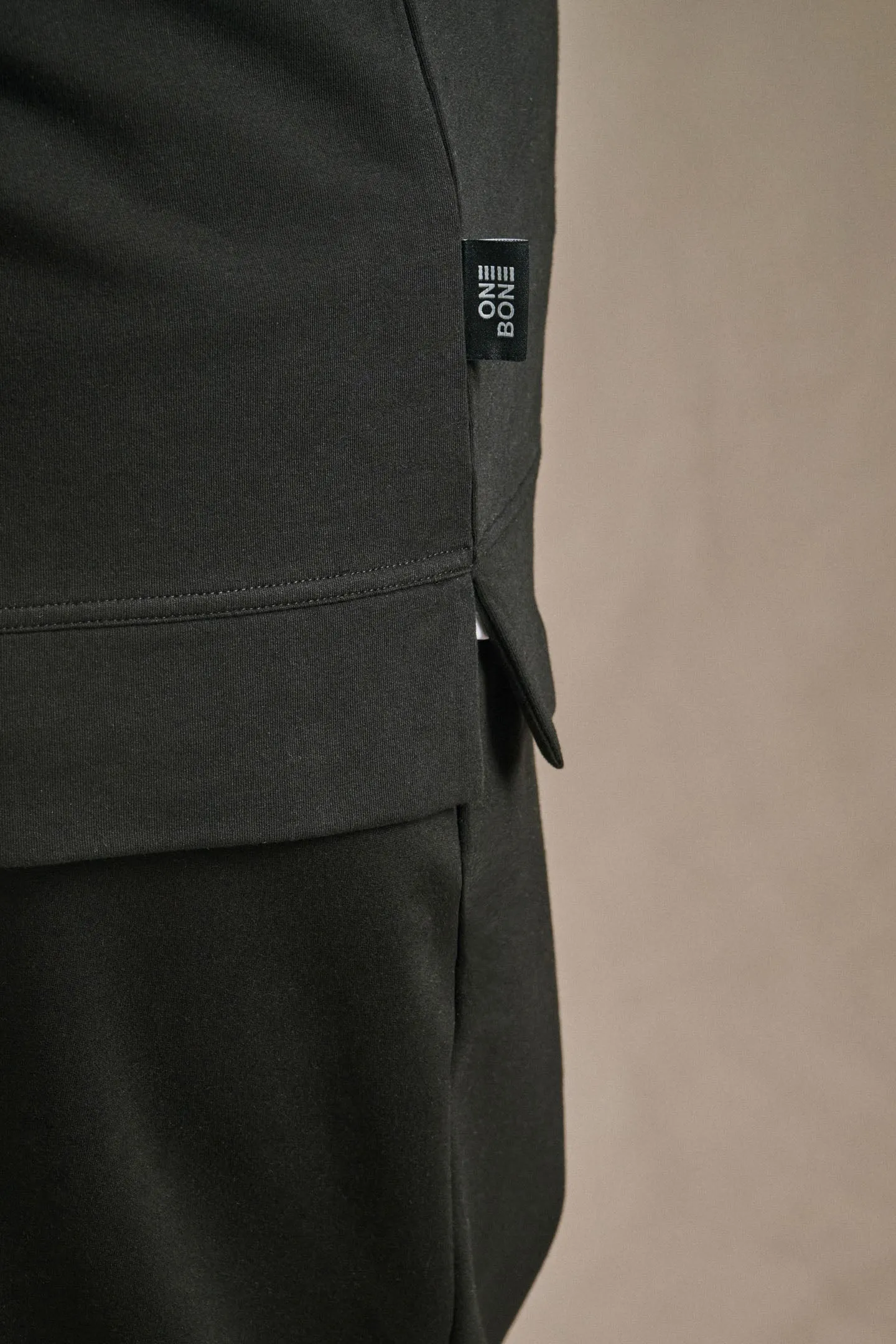 French Terry Cardigan - Black sold by One Bone product image thumbnail 4