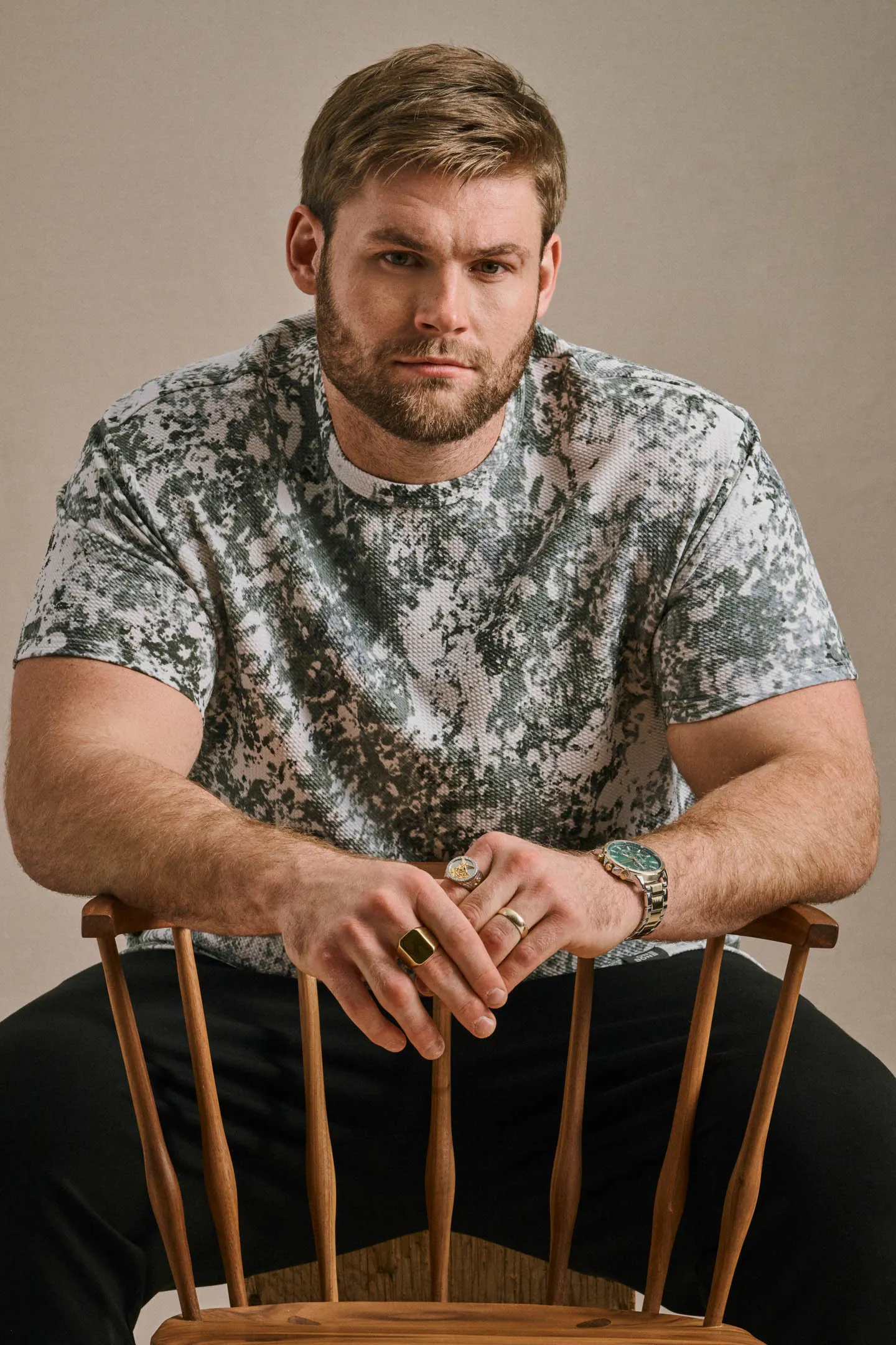 Bullet Tee - Glitch Camo sold by One Bone product image thumbnail 5