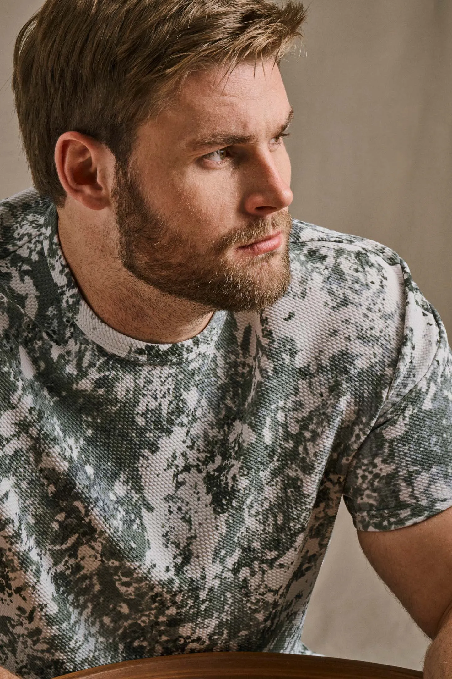 Bullet Tee - Glitch Camo sold by One Bone product image thumbnail 2