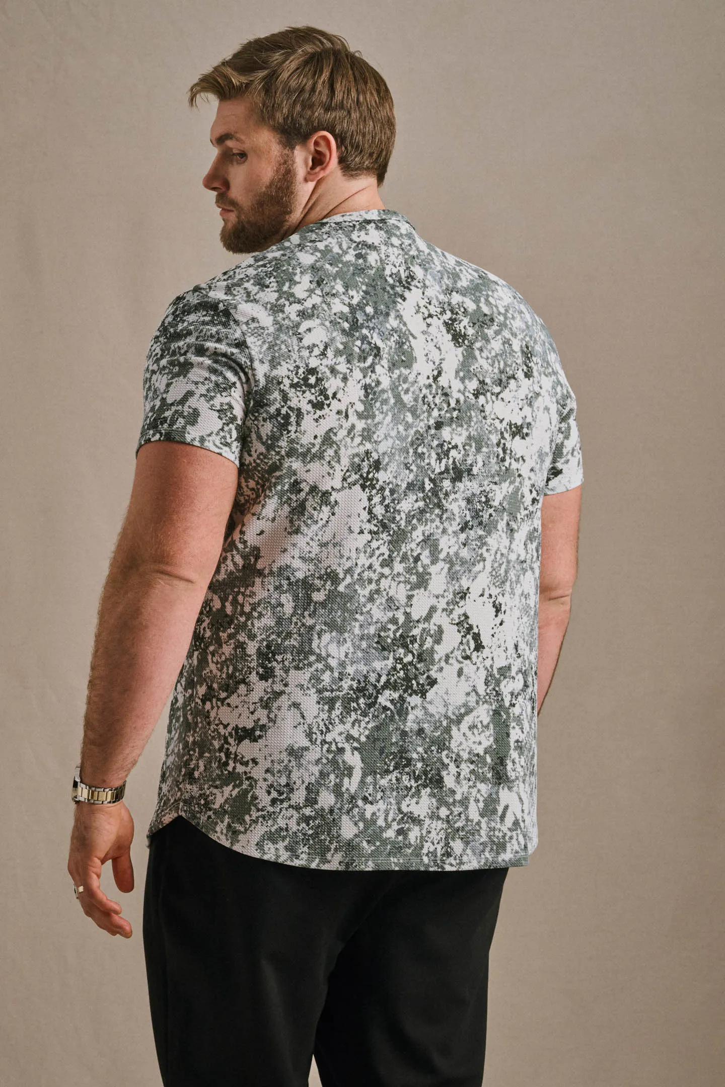 Bullet Tee - Glitch Camo sold by One Bone product image thumbnail 3