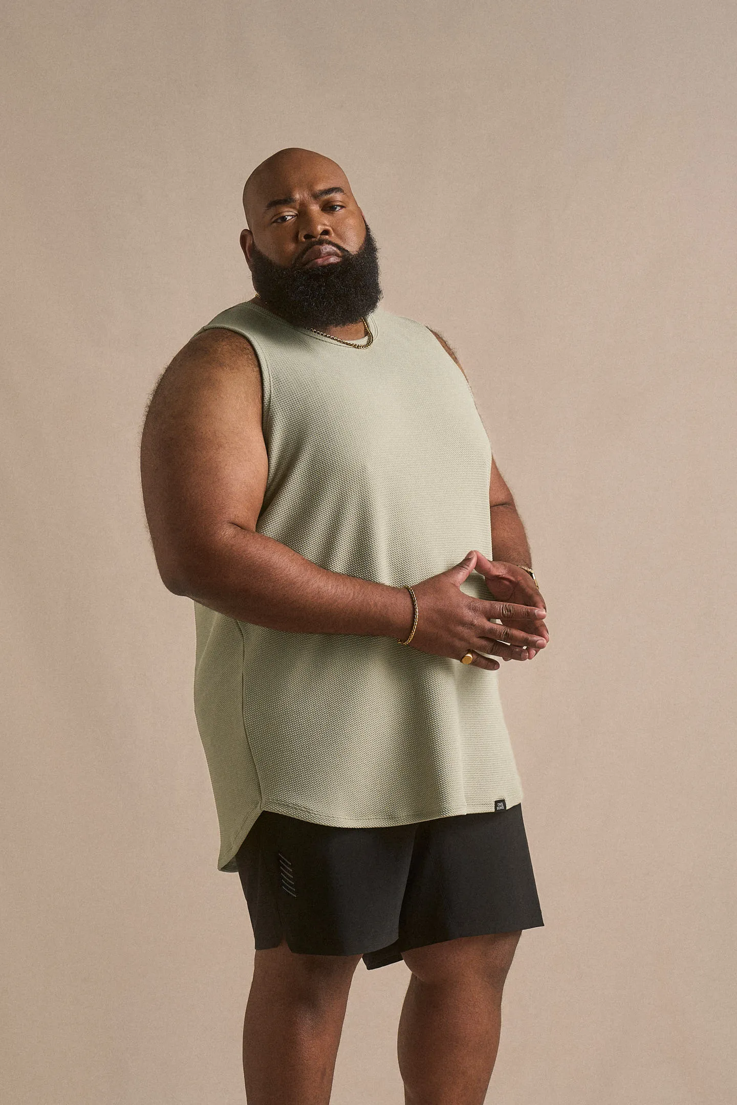 Bullet Tank Top - Coastal Green sold by One Bone product image thumbnail 3