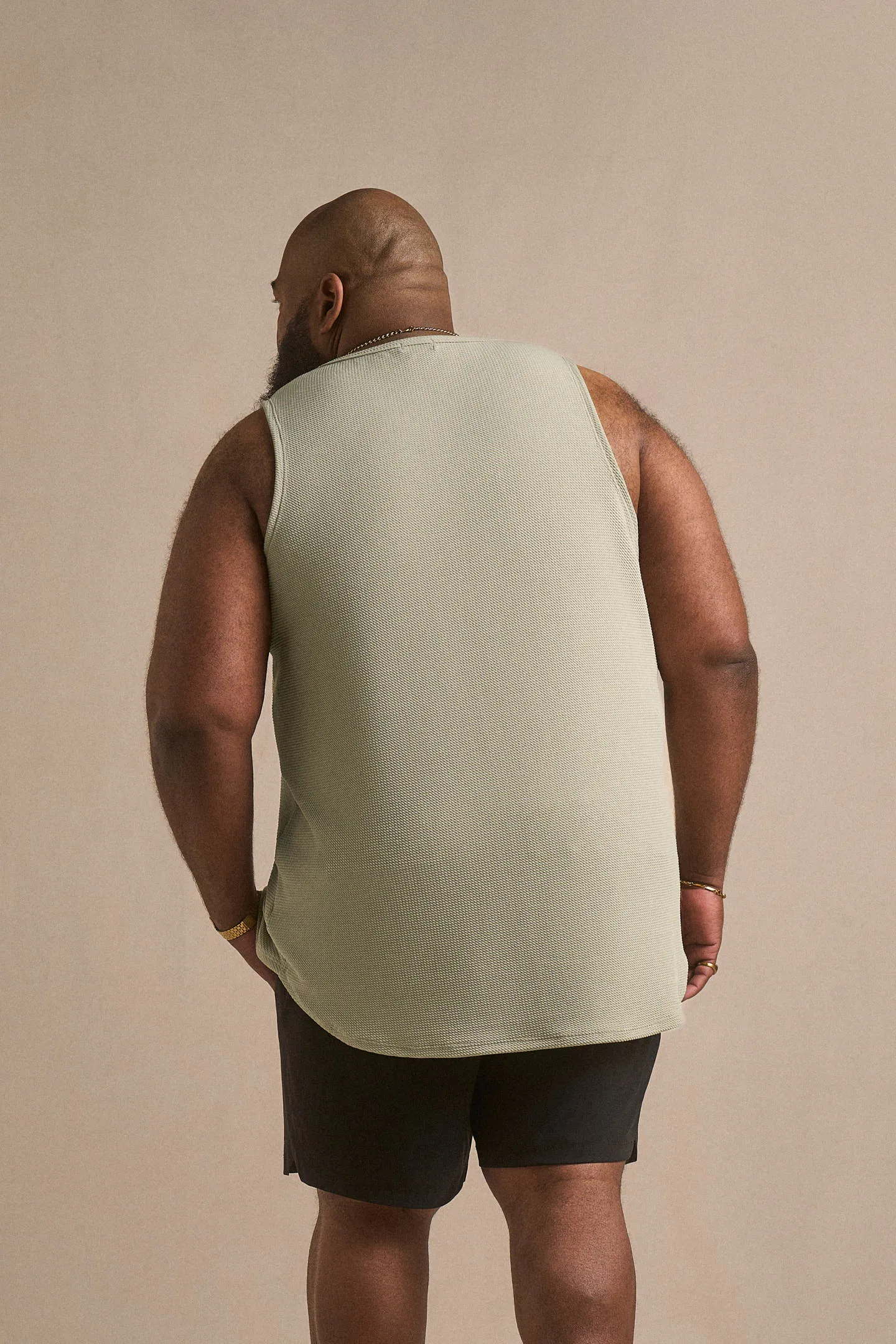 Bullet Tank Top - Coastal Green sold by One Bone product image thumbnail 4