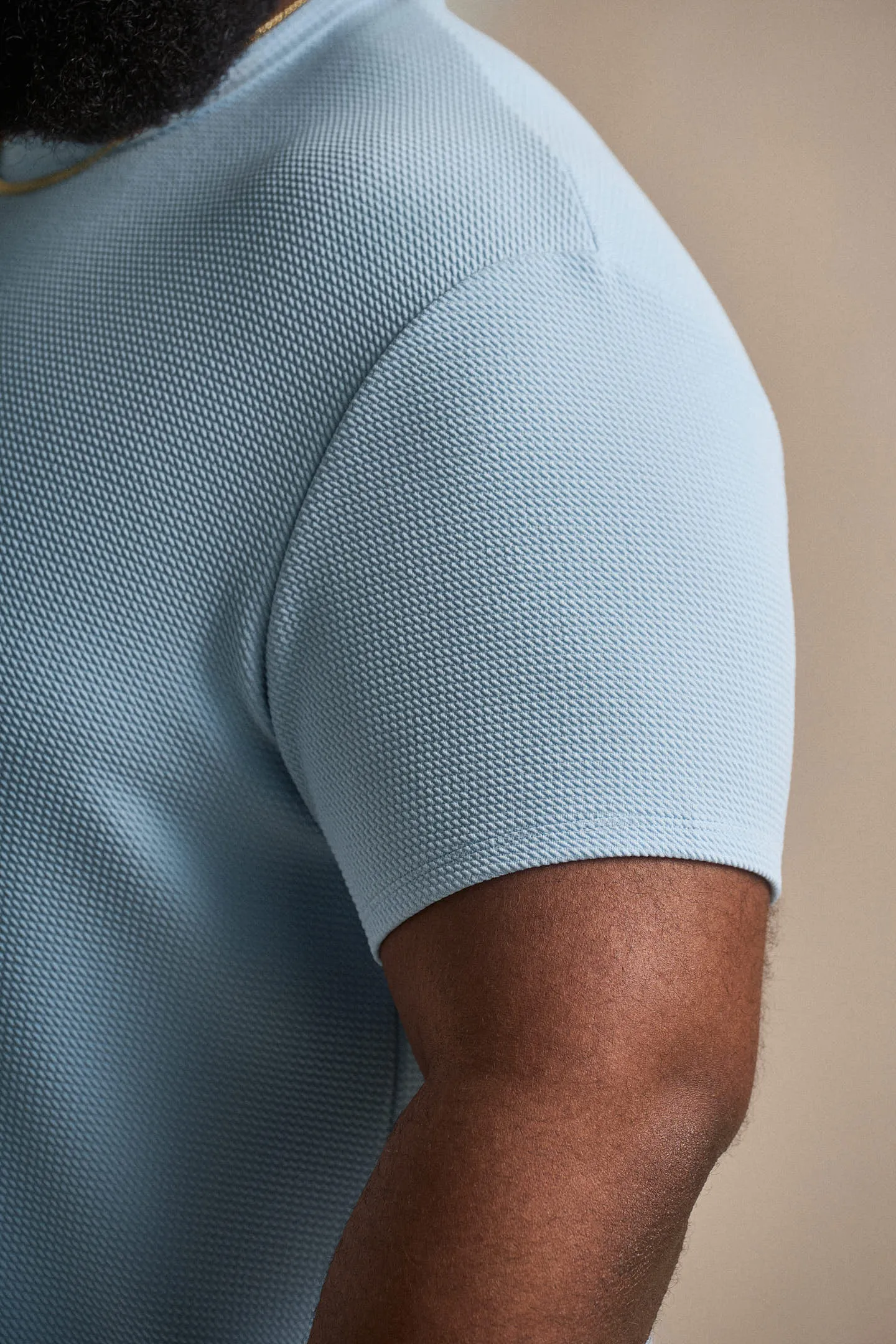 Split Hem Bullet Tee - Coastal Blue sold by One Bone product image thumbnail 2