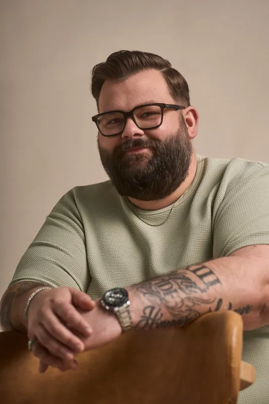 Bullet Tee - Coastal Green made by One Bone