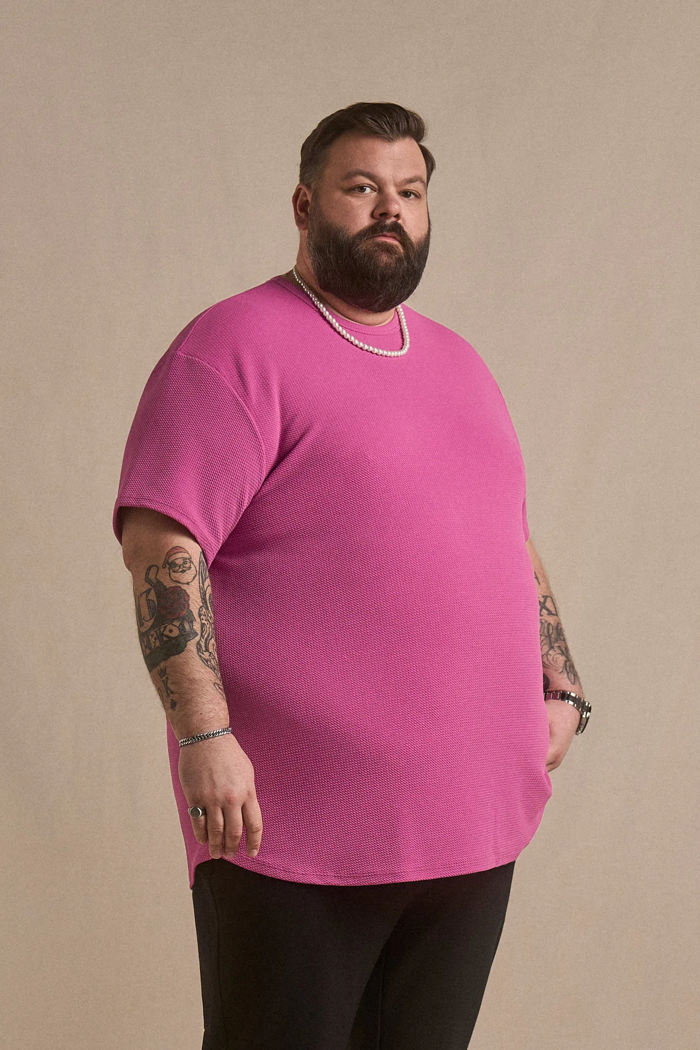 Bullet Tee - Berry sold by One Bone product image thumbnail 3
