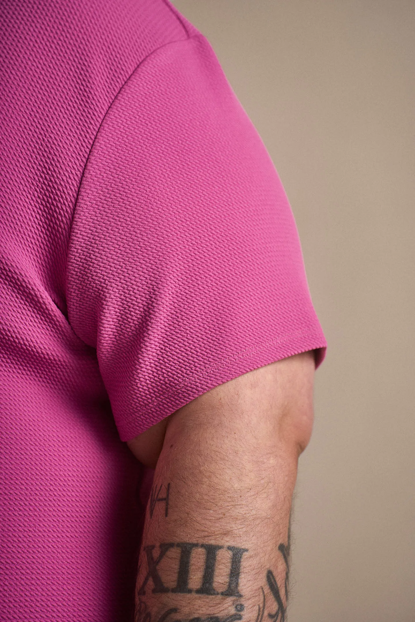 Bullet Tee - Berry sold by One Bone product image thumbnail 4