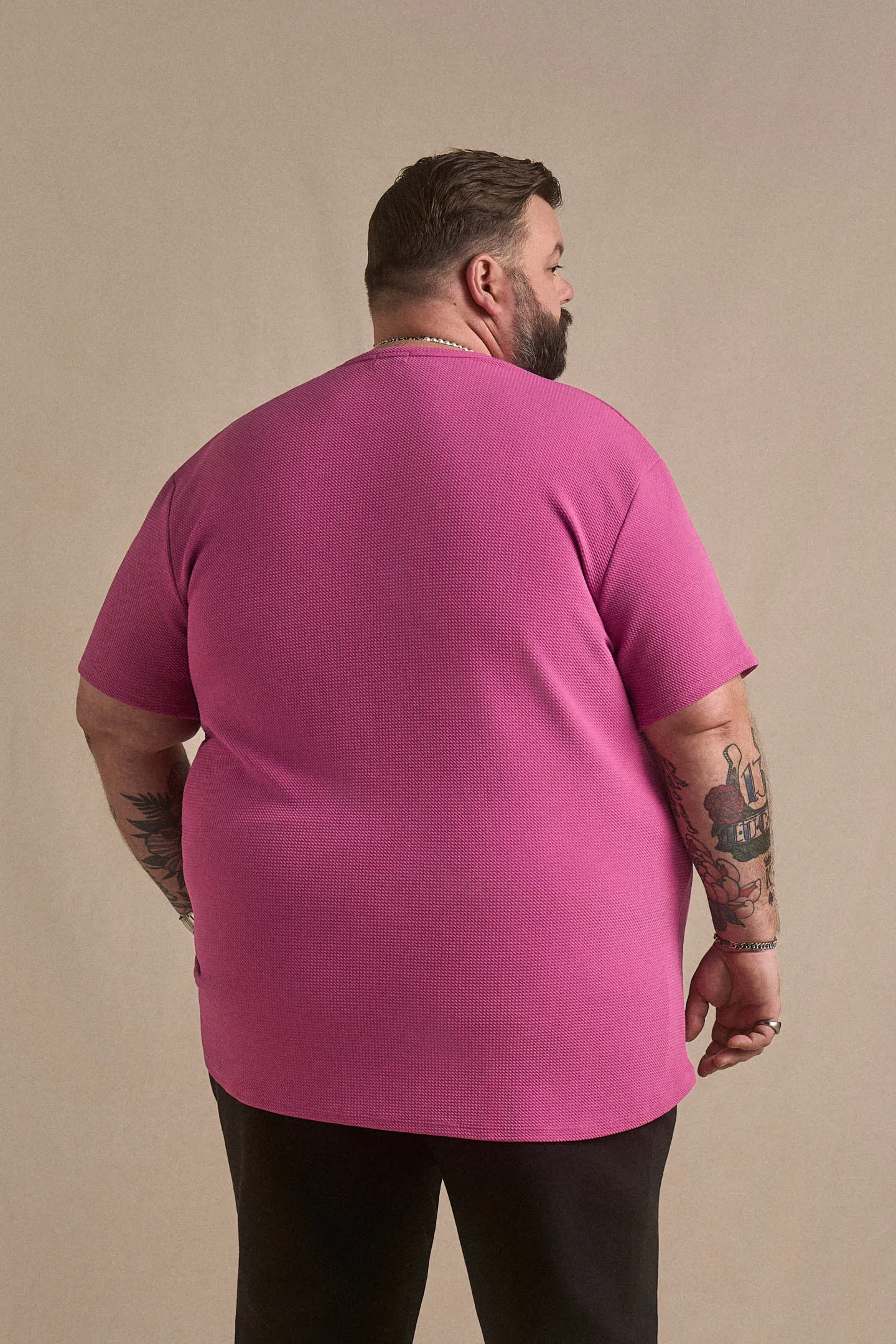 Bullet Tee - Berry sold by One Bone product image thumbnail 5
