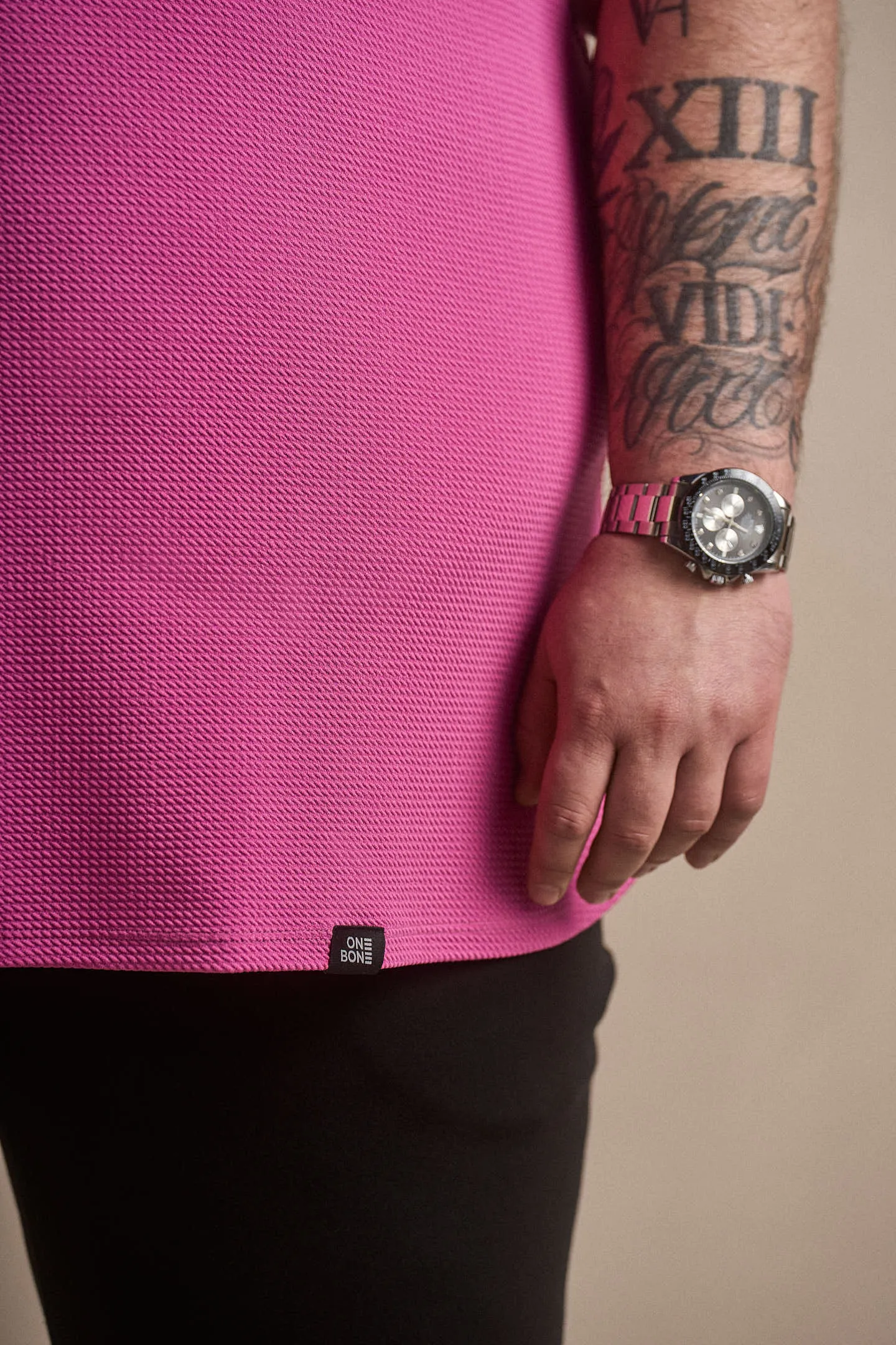 Bullet Tee - Berry sold by One Bone product image thumbnail 2