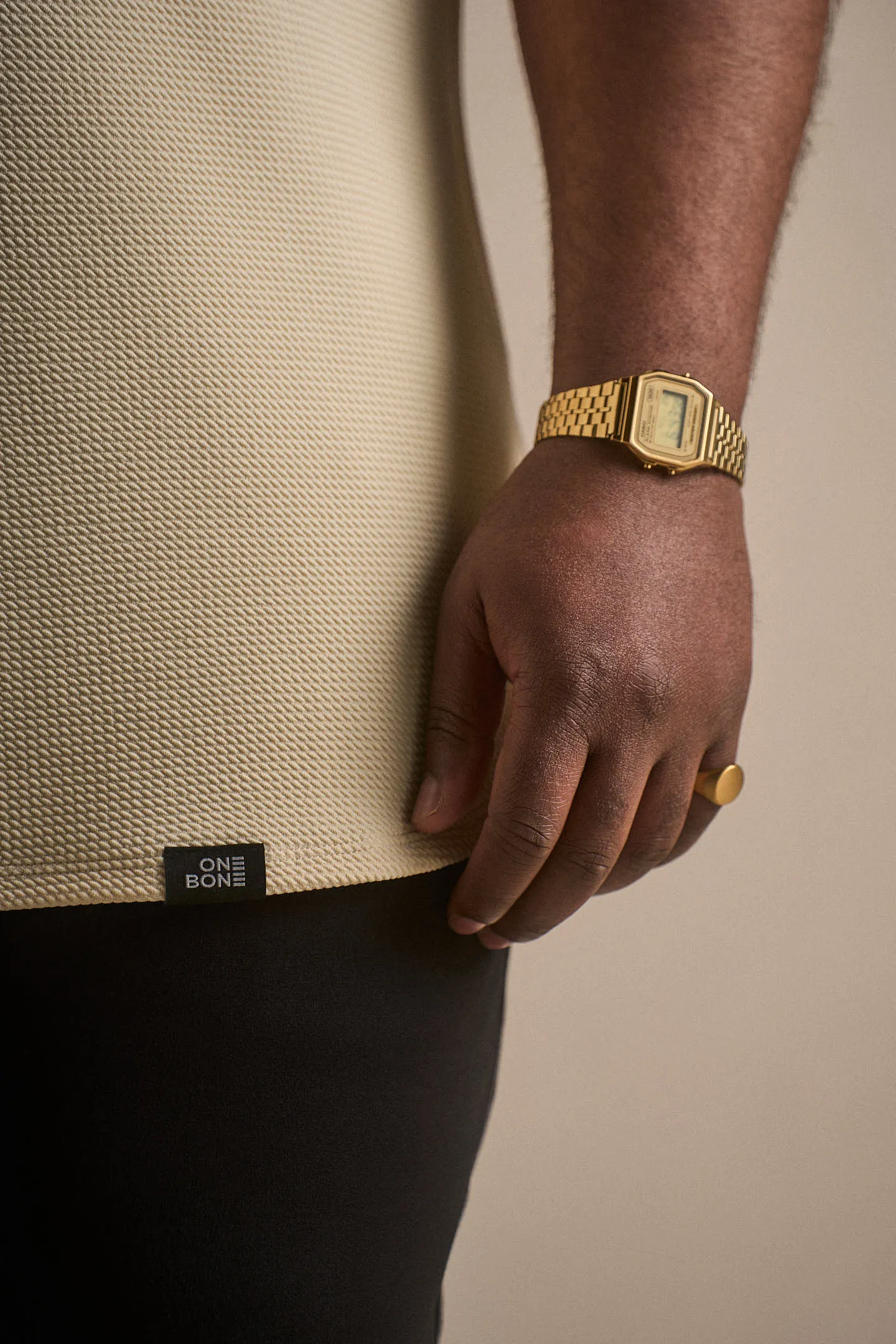 Bullet Tee - Fog sold by One Bone product image thumbnail 2