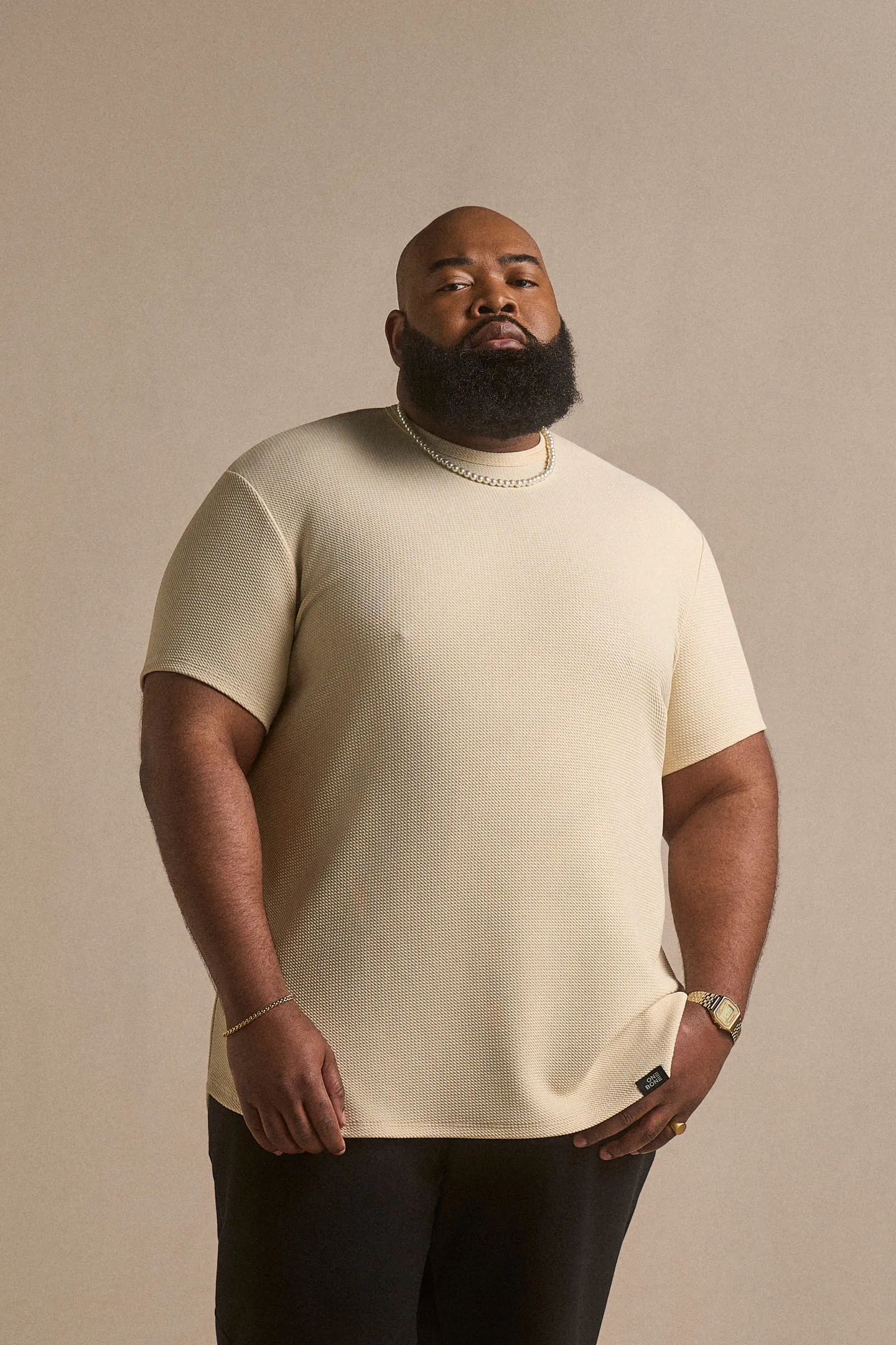 Bullet Tee - Fog sold by One Bone