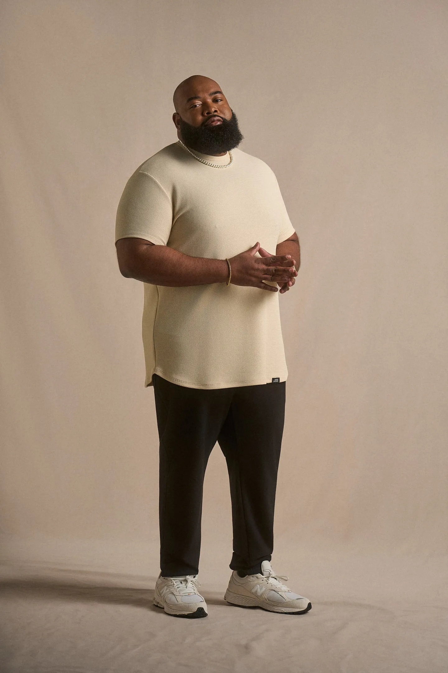 Bullet Tee - Fog sold by One Bone product image thumbnail 3