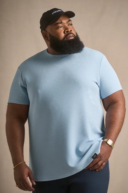 Bullet Tee - Coastal Blue made by One Bone