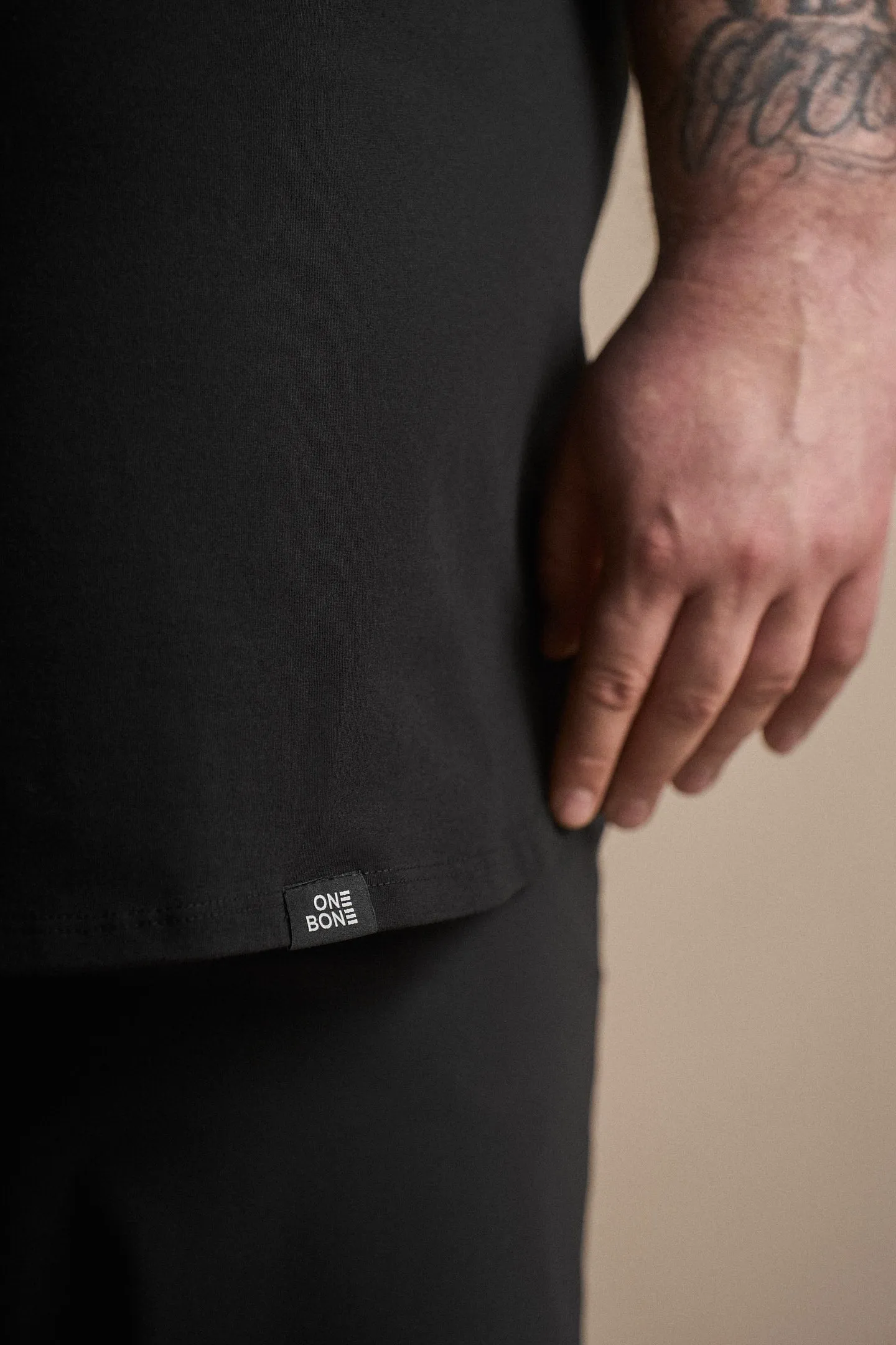 Cotton Cut Off - Black sold by One Bone product image thumbnail 5