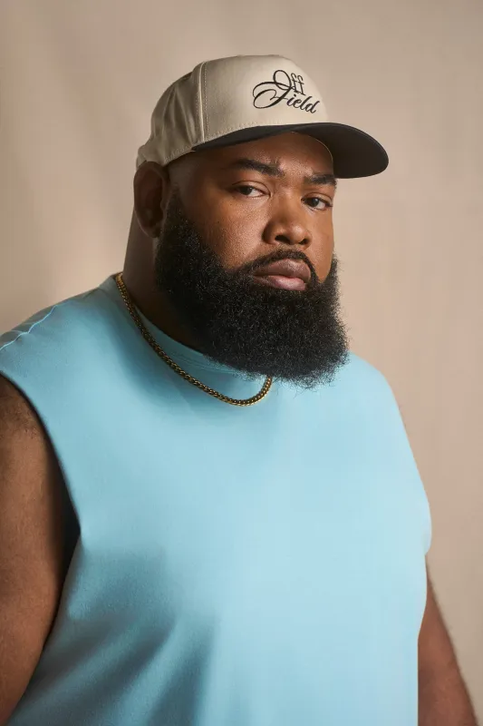 Cotton Cut Off - Sky Blue made by One Bone