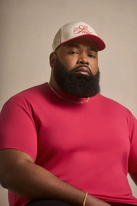 Split Hem Cotton 95/5 - Solo Red made by One Bone