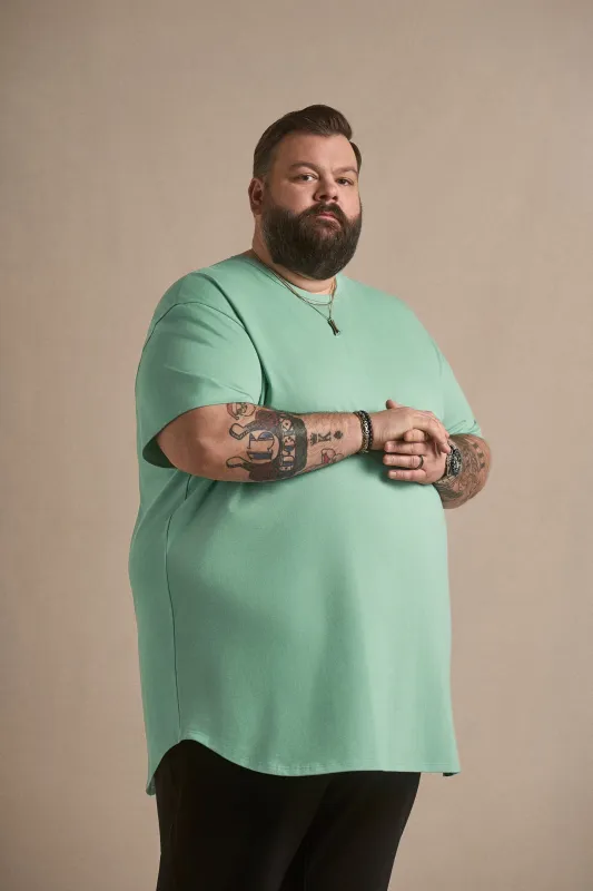 Scoop - T-Shirt - Mint made by One Bone