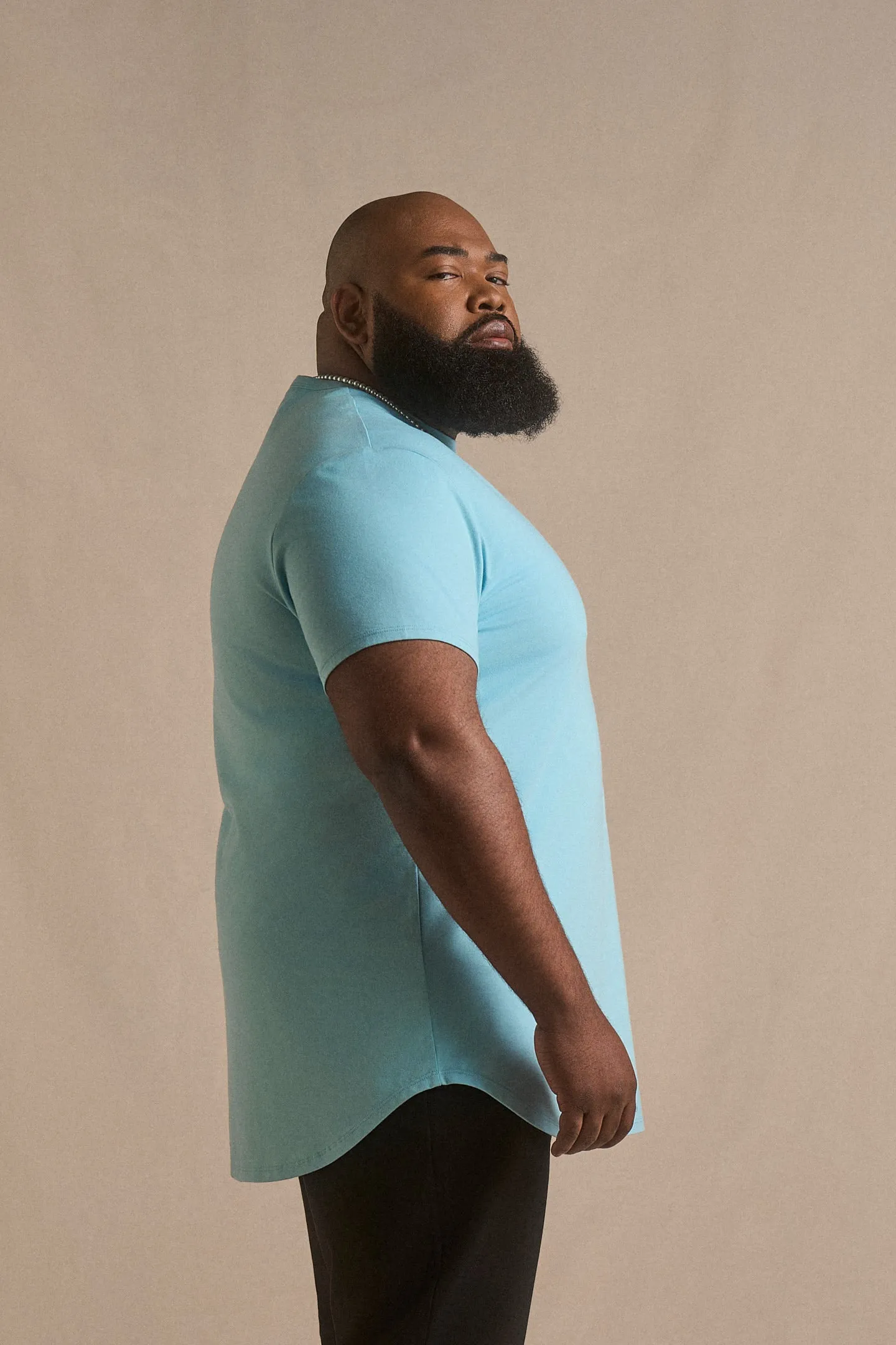 Scoop - T-Shirt - Sky Blue sold by One Bone product image thumbnail 3