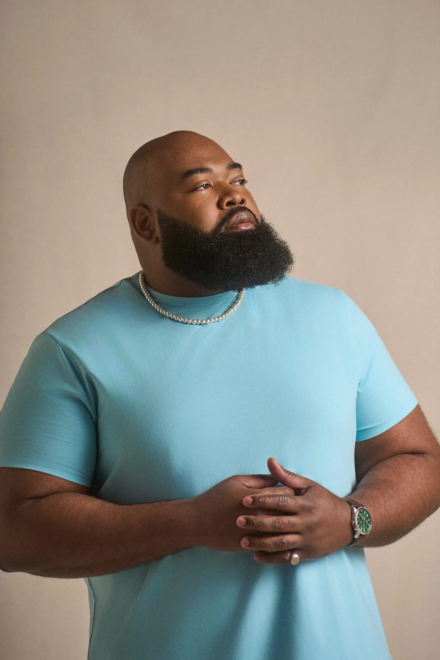 Scoop - T-Shirt - Sky Blue sold by One Bone product image thumbnail 4