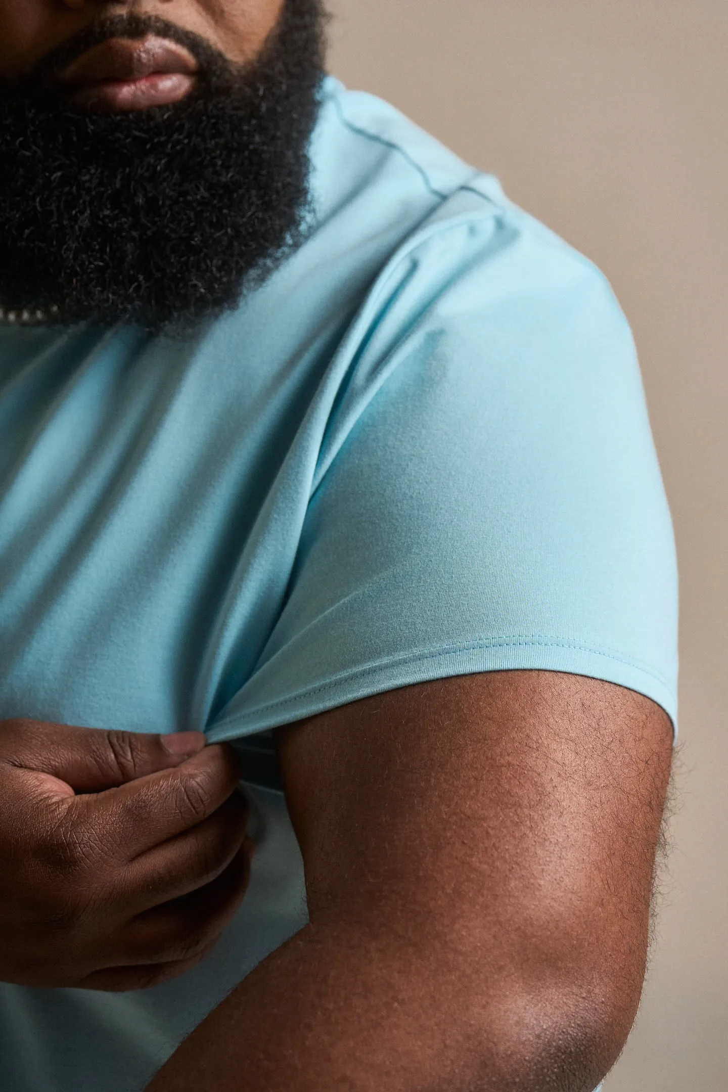 Scoop - T-Shirt - Sky Blue sold by One Bone product image thumbnail 5