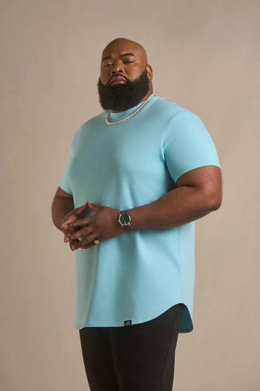 Scoop - T-Shirt - Sky Blue made by One Bone