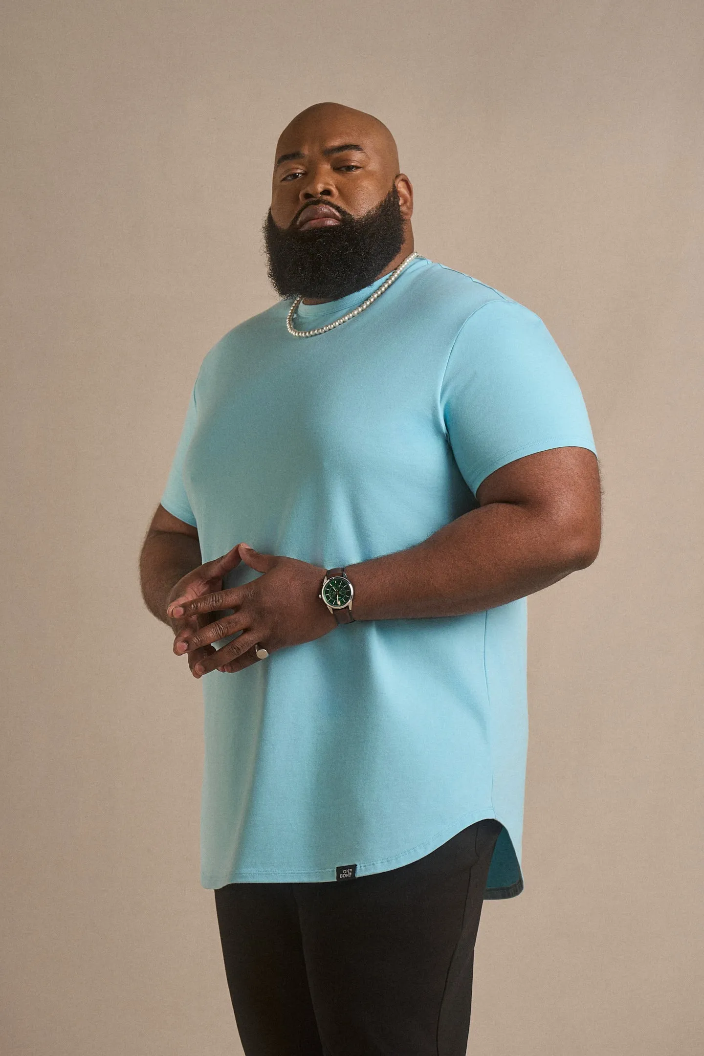 Scoop - T-Shirt - Sky Blue sold by One Bone