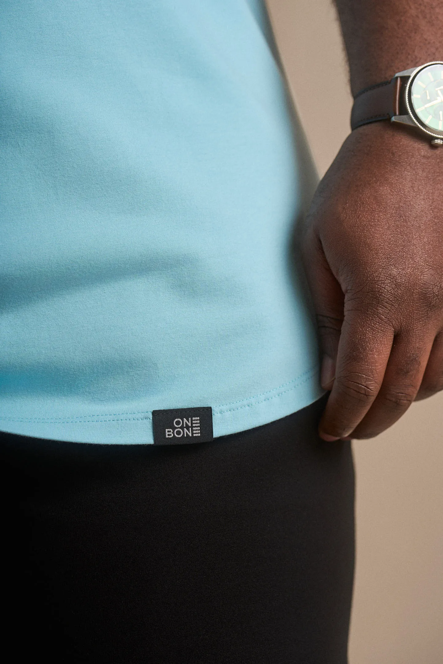 Scoop - T-Shirt - Sky Blue sold by One Bone product image thumbnail 2