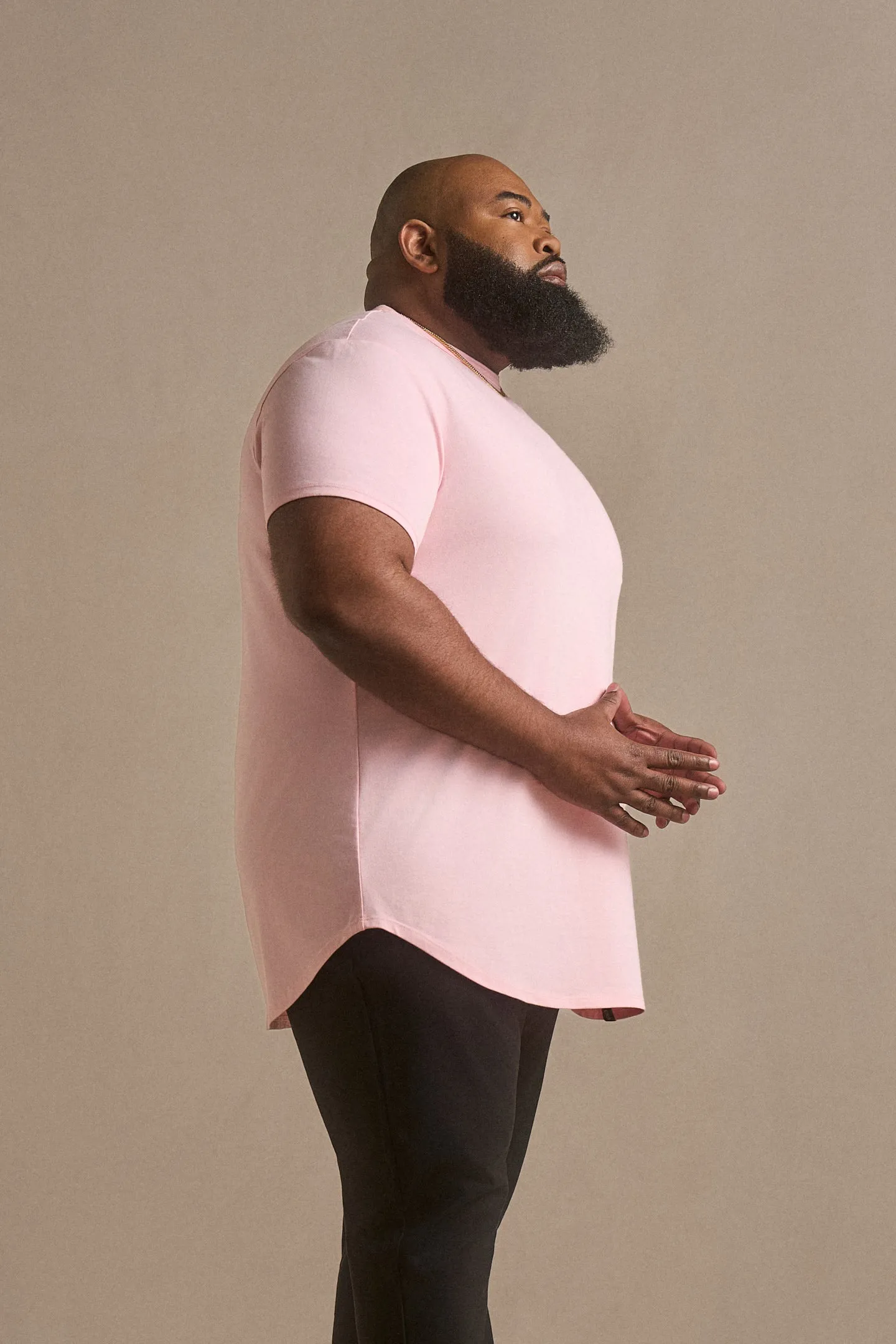 Scoop - T-Shirt - Proud Pink sold by One Bone product image thumbnail 3