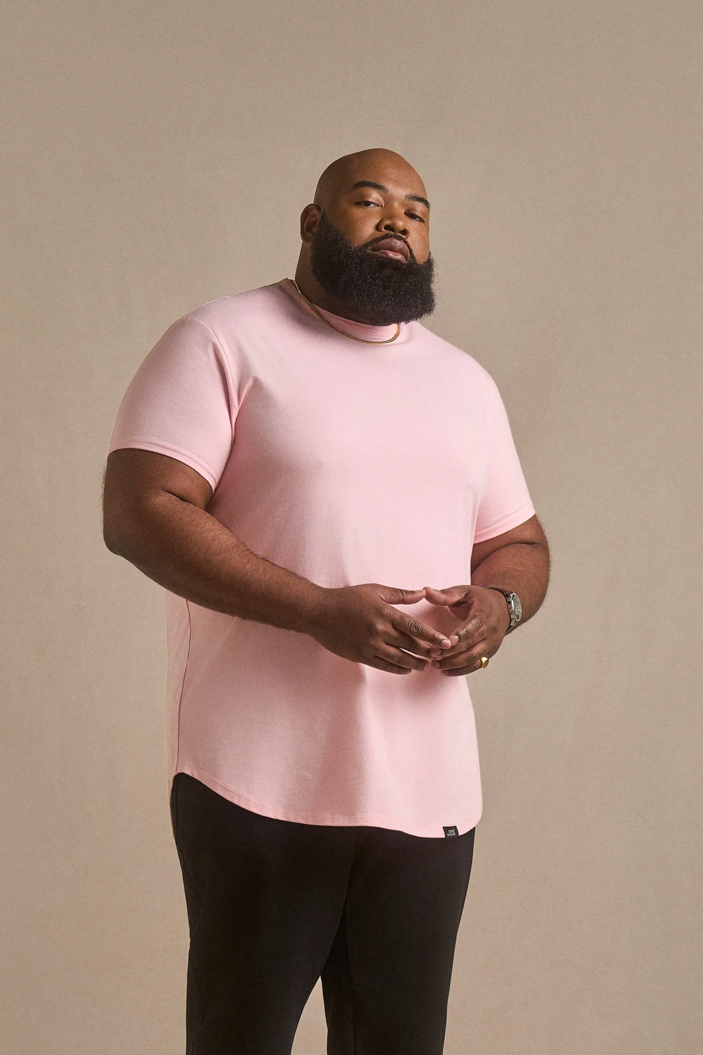 Scoop - T-Shirt - Proud Pink sold by One Bone